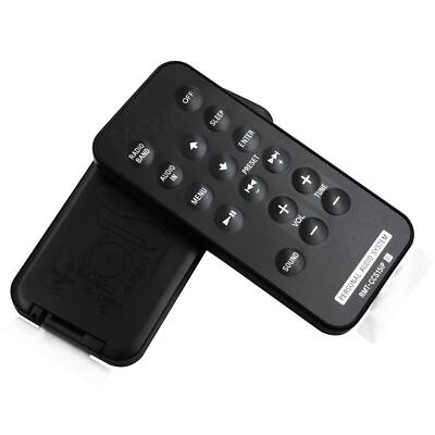 for SONY RMT-CCS15ip ICF-CS15iPN ICF-DS15iP Personal Audio Remote