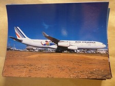AIR FRANCE WORLD CUP 1998 A 340 300 F-GLZL / collection vilain N°527