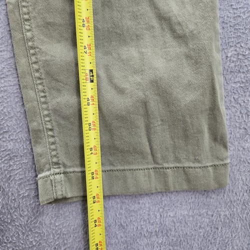 Roxy Girls Jumpsuit XL Green Logo Embroidery Button Embroidered NWT - Picture 12 of 14