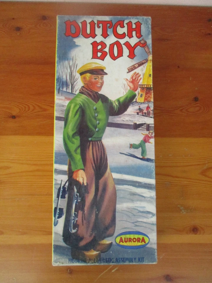 AURORA KIT N.413-98 DUTCH BOY SCALA 1:8 ANNO 1957 OBSOLETO RARO - Immagine 2 di 2