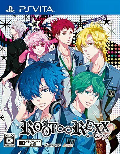 ROOT∞REXX - PS Vita Root Rexx [Limited Edition] for PlayStation Vita