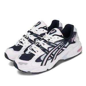 asics navy running shoes