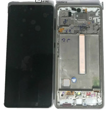 For Samsung Galaxy A53 5G SM-A536B LCD Genuine Service Pack Touch screen White