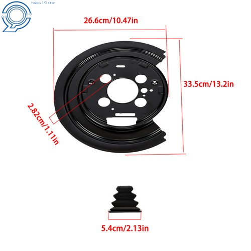 Brake Dust Shield fits for Ram 1500 2015 2016-2019 924-235 4779823AC New - Picture 12 of 12