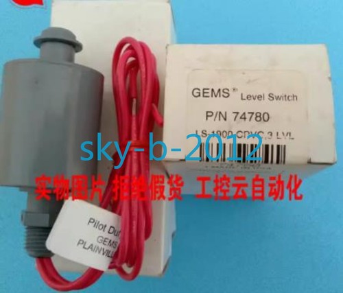 1 PCS NEW GEMS liquid level sensor LS-1900-CPVC acid and alkali resistant 74780 - Picture 5 of 5