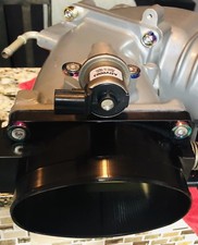 03 04 Cobra Supercharger Plenum Billet Dress Hardware Cup Shaped Neo Chrome