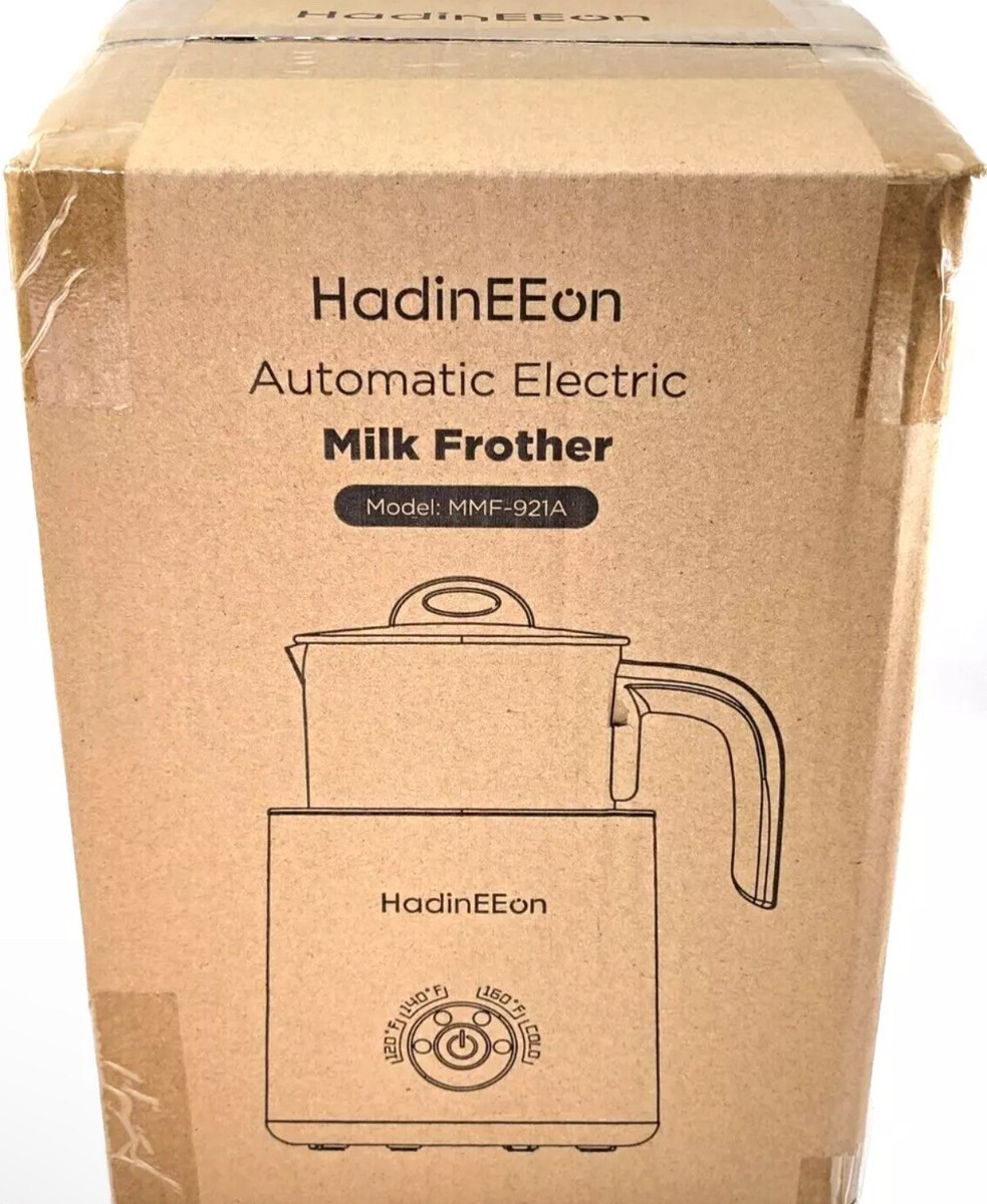HadinEEon Detachable Milk Frother Variable Temperature 13.5