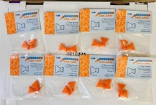 Lot Of 8! LOC LINE #41407 1" FLARE NOZZLE FOR 1/4" LOC-LINE SYSTEM 2PC PACK