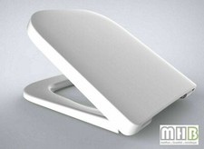 VIGOUR DESI WC-Sitz derby Edelstahlscharniere semi abnehmbar 