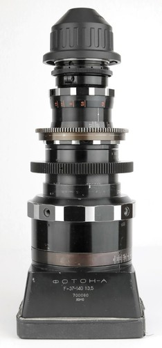 @ Lomo FOTON-A Anamorphic 37-140mm T4.3 zoom lens w/ ARRI PL mount + CASE @ - Picture 4 of 12