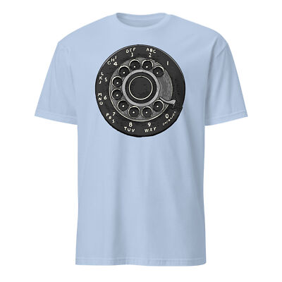 Rotary Dial Phone Shirt Old Vintage Rotary Dial Telephone T-Shirt Size S-3XL