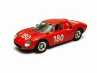 Ferrari 250 LM #180 16. Targa Florio 1966 Ravetto / Starrabba 1:43 Modell