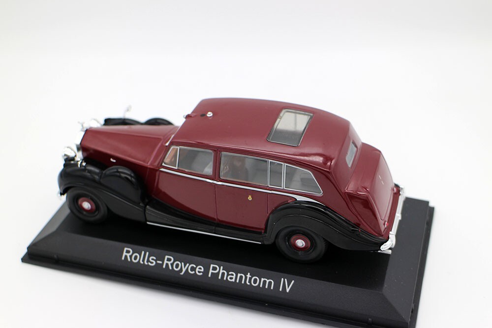 Norev 1/43 Rolls-Royce Phantom IV 1952 Diecast car model for collection