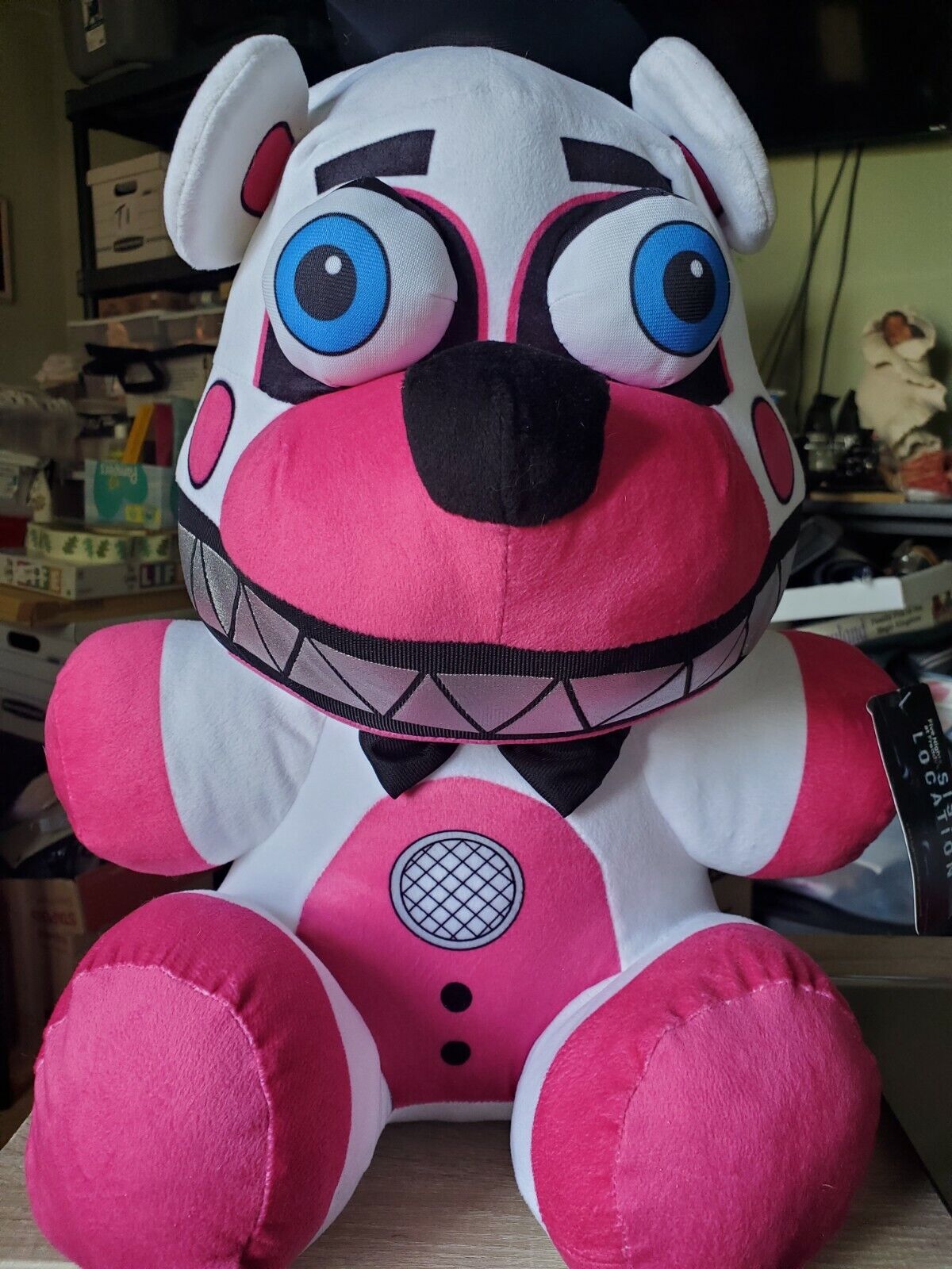 OUTDATED See New Listing Funtime Foxy and Lolbit Body Pillow 