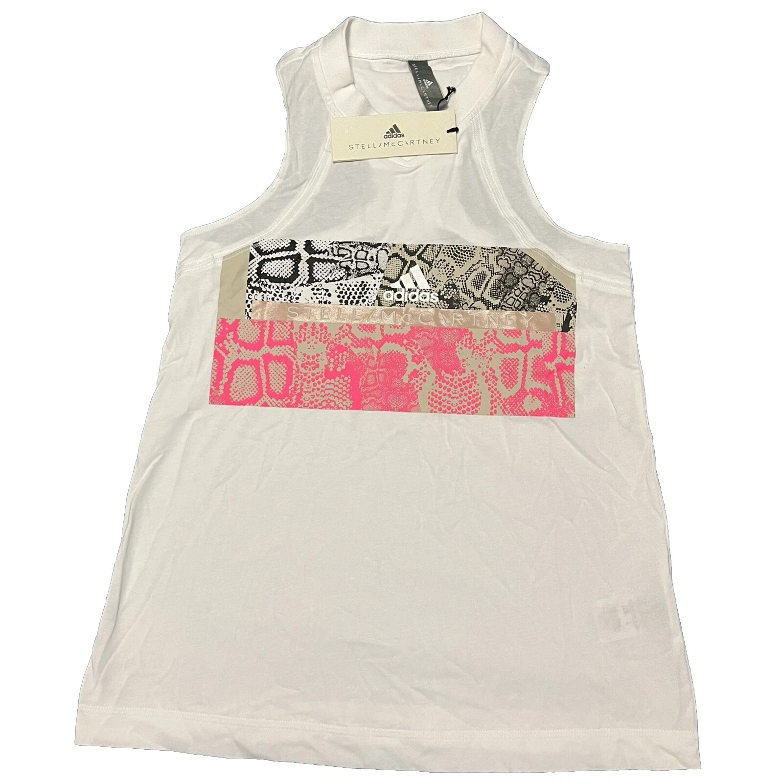 Mezcla de algodón sólido Adidas by Stella McCartney Mujer Activewear