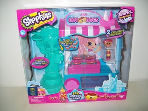 shopkins hot dog