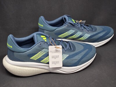 Adidas Supernova 3 Blue Green White Men's Multi Size Running Shoes IE4356 NBY