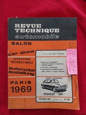 Revue technique Peugeot 504