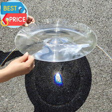 2-Pack Large Fresnel Lenses  300Mm 11.81" , Focal Length 360Mm, Acrylic Magnifie