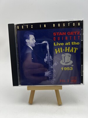 Getz in Boston - Stan Getz Quintet - Live at the Hi Hat - 1953 - Vol.2 -