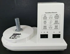 Hamilton Beach Proctor Silex 702R 2-Speed FP03 Food Processor Part - MOTOR BASE