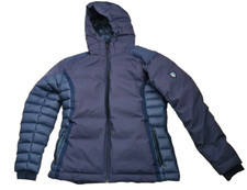 Kuhl Navy Blue Projekt Firefly Puffer Hybrid  Hooded Jacket- Size Women's Xl