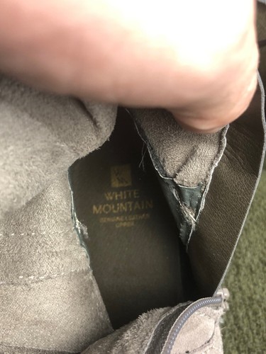 White Mountain Slouch boots 7.5 Bethesda - Picture 8 of 8