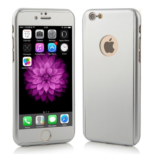 360° FULL BODY TEMPERED GLASS CASE CASE CASE CASE CASE CASE CASE for IPHONE 7 plus 5S SE 6 6s - Picture 12 of 34