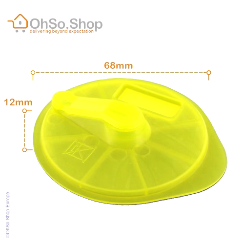 Reinigungsdisc Gelb Für Bosch Tassimo – 00576836, 17001490, Zur Entkalkung & Reinigung