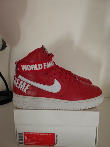 SUPREME X NIKE AIR FORCE 1 HIGH SP 