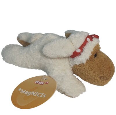 Nici 30205 MagNICI Schaf Jolly Liselle Magnetfigur ca. 12cm Plüsch Kuscheltier 