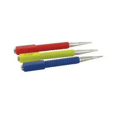 GU3751 Silverline Nail Punch Set 3pce 127mm Woodwork DIY Tool
