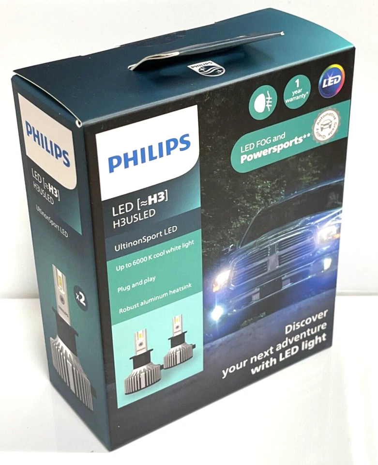 PHILIPS UltinonSport H3 LED - Image 2 of 4