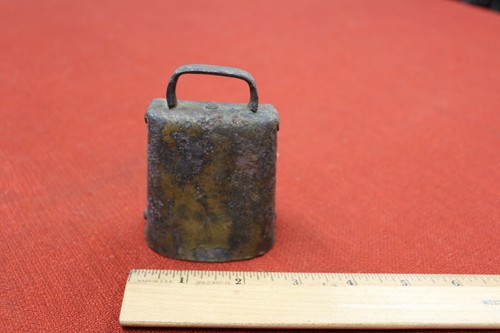 Antique Cow Goat Neck Bell Vintage Ranch Barn Tool Collectible Dairy - Picture 1 of 5