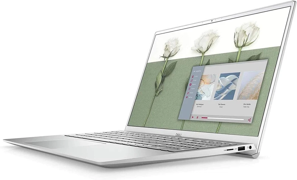 NEW DELL INSPIRON 15 5505 15.6 FHD RYZEN 5 4500U 8GB 256GB Wifi 6 Backlit Win10 - Image 3 of 4