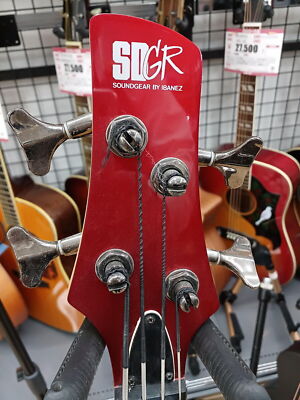 Ibanez SR350 ソフトケース付き Ibanez SDGR SR 350エレクトリック