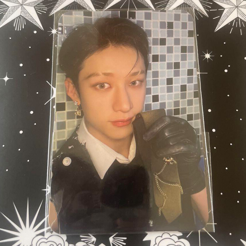 王一博　街舞5 公式グッズ　PCマウス Stray Kids 5 STAR 5-STAR Yes24 Limited Official Photocard | eBay