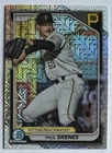 2024 Bowman Chrome Paul Skenes Mojo Refractor Rookie Card BCP-125 PIRATES 🔥 ROY