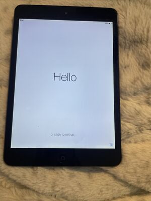Apple iPad mini 1st Gen. 16GB - 7.9in - Black & Slate