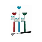 Adjustable 68cm Extending Back Scratcher Rake Claw Telescopic Portable Metal