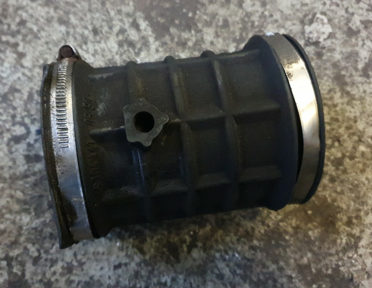 MERCEDES SL R129 W124 M104 6CYL INDUCTION AIR INTAKE PIPE HOSE