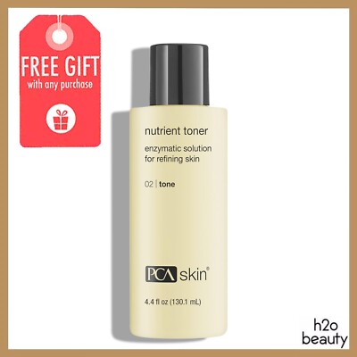 PCA Skin Nutrient Toner Exfoliates refines pores  4.4 oz BB 07/2027 *New IN BOX*