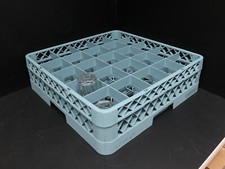 Gläserkorb + Besteckkorb neu 50x50 Spülkorb für Haubenspülmaschine Winterhalter