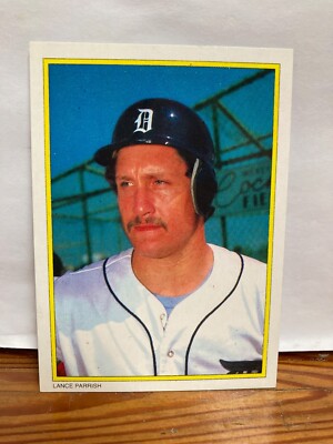 Lance Parrish 1983 Topps All-Star Set Collector's Edition