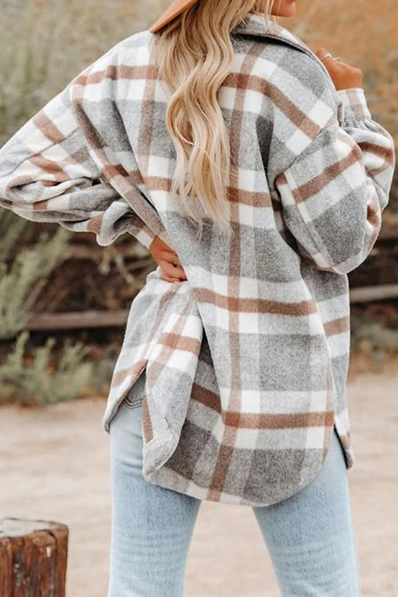 womens flannel jacket