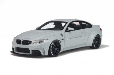 GT Spirit BMW LB PERFORMANCE M4 (Liberty Walk) Grey 1:18*New