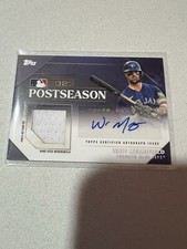 2024 Topps Whit Merrifield Postseason Performance Auto Relic #PPAR-WM /50