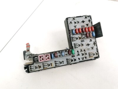 Opel Corsa 2010 Fuse box  13292736, Genuine #1397861-95