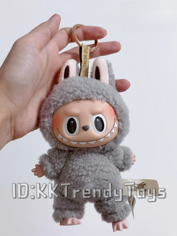 POP MART LABUBU-The Monsters-Macaron-Plush Dolls Figure POP MART LABUBU-The Monsters-Macaron-Plush Dolls Figure