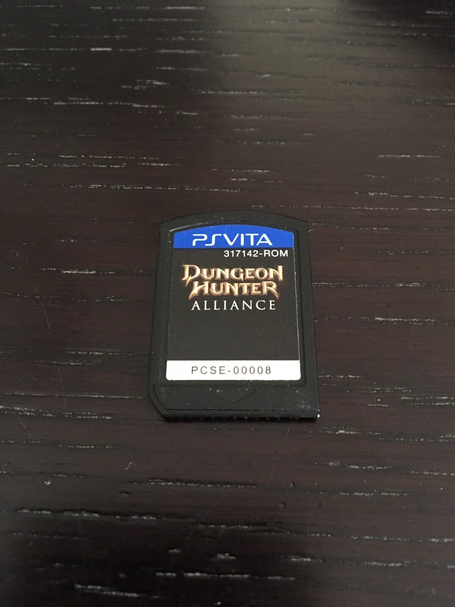 Jeu PS Vita Dungeon Hunter Alliance – Aventure Et RPG Sur Ta Console Portable